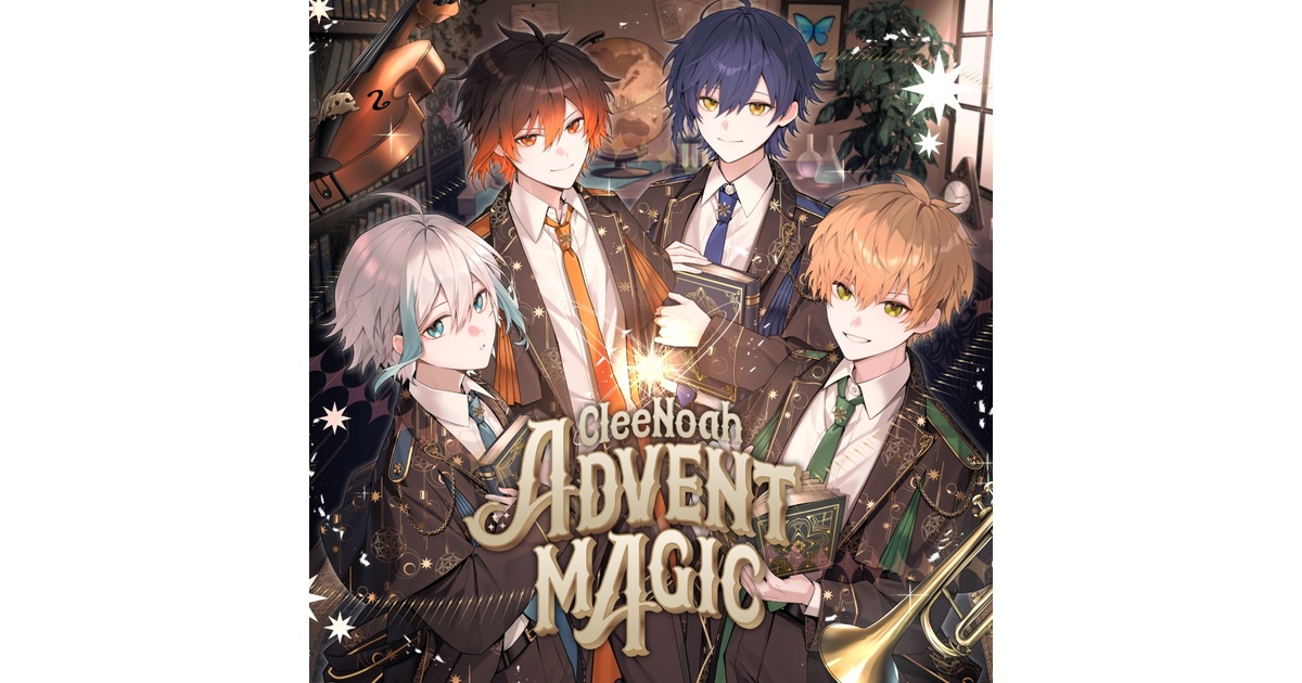 CD】CleeNoah 4th Album『ADVENT M4GIC』 - CleeNoah-クレノア- - BOOTH