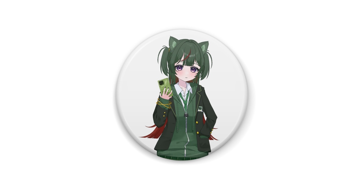 激レア　すいみゃイラスト 2人/制服ver. まるごと すいみゃ 缶バッジ 激レア すいみゃイラスト 2人/制服ver. まるごと すいみゃ 缶