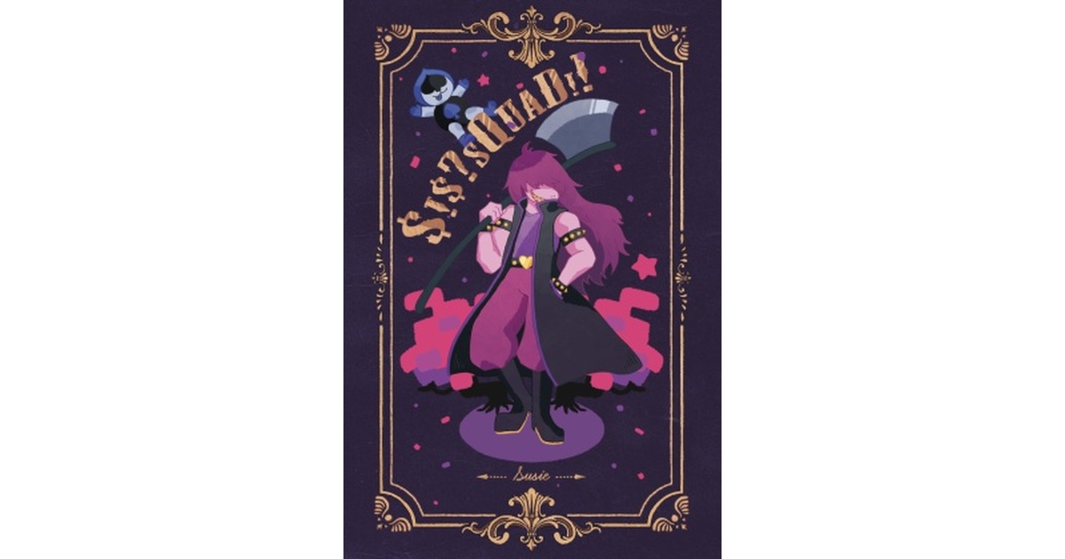 スージィポストカード - uzai-inu - BOOTH