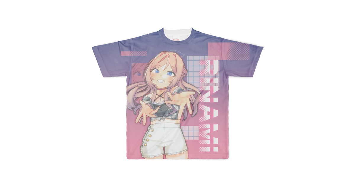 学マス フルグラフィックTシャツ 姫崎莉波 学園アイドルマスター 公式フルグラフィックTシャツ「キミと