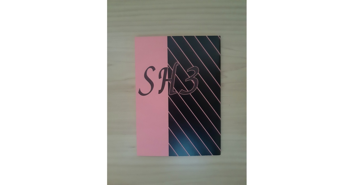 平岡直子　瀬戸夏子　率　3号　短歌同人誌 SH3 - tricot7 - BOOTH