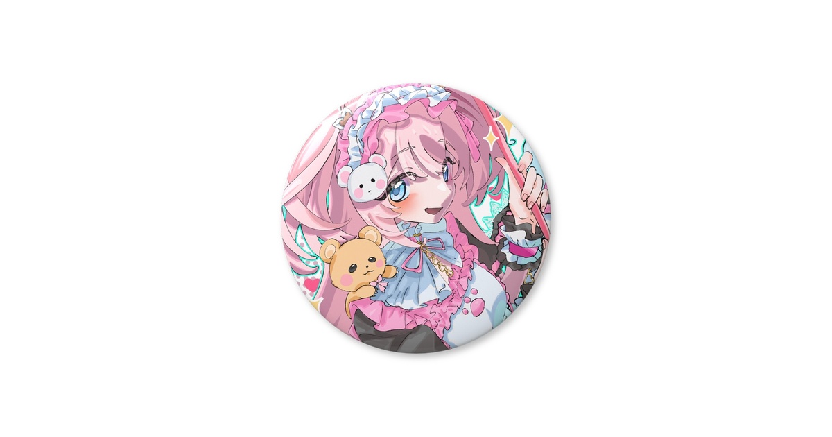 4周年缶バッジ - 九（ここの）ショップ - BOOTH