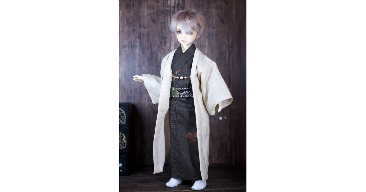 羅紗MSD.SDM対応　着物羽織りセット 羅紗MSD.SDM対応 着物羽織りセット