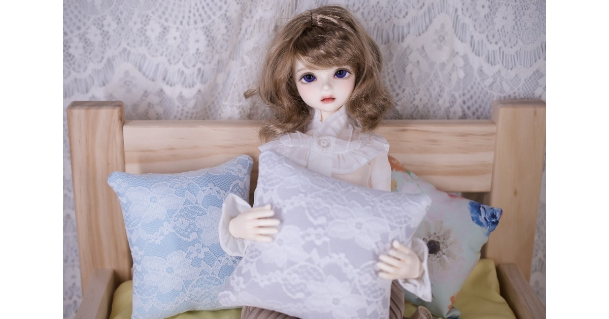 アンティーク　ドール　クッション c71d0c4d-fb6d-4c5f-aa24-