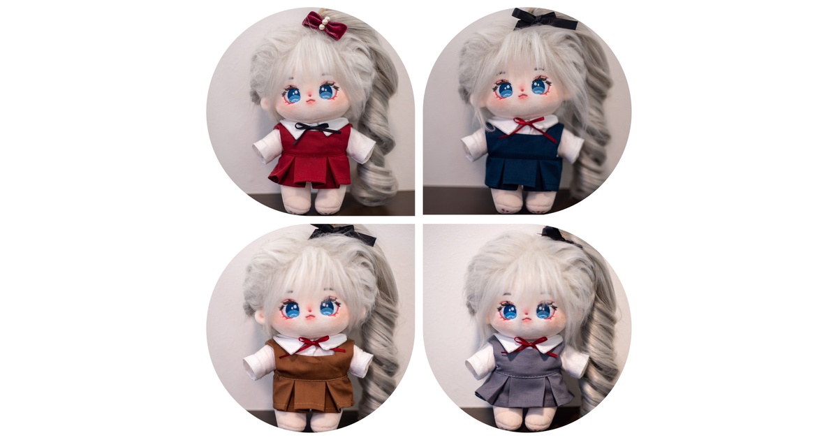 楽天市場】ぬいぐるみ 服 20cm 着せ替え衣装 可愛い