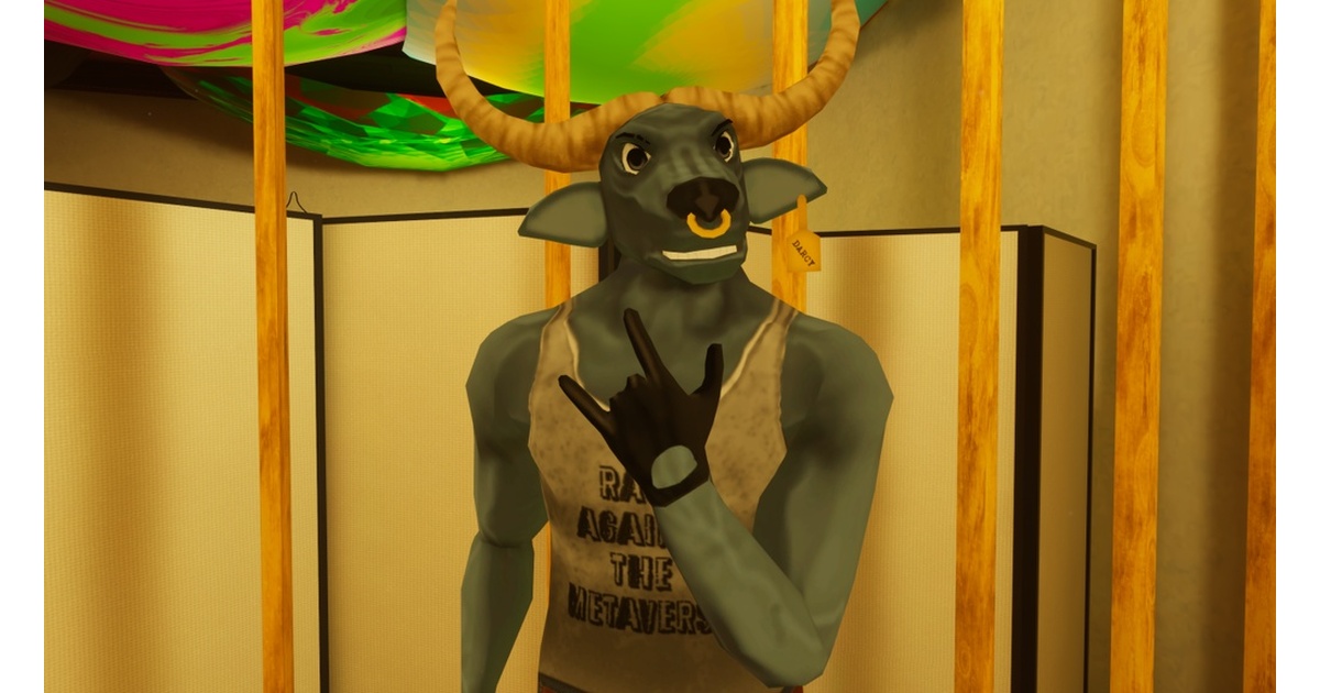 Darcy, VRChat Model - Little Shop of Jorror