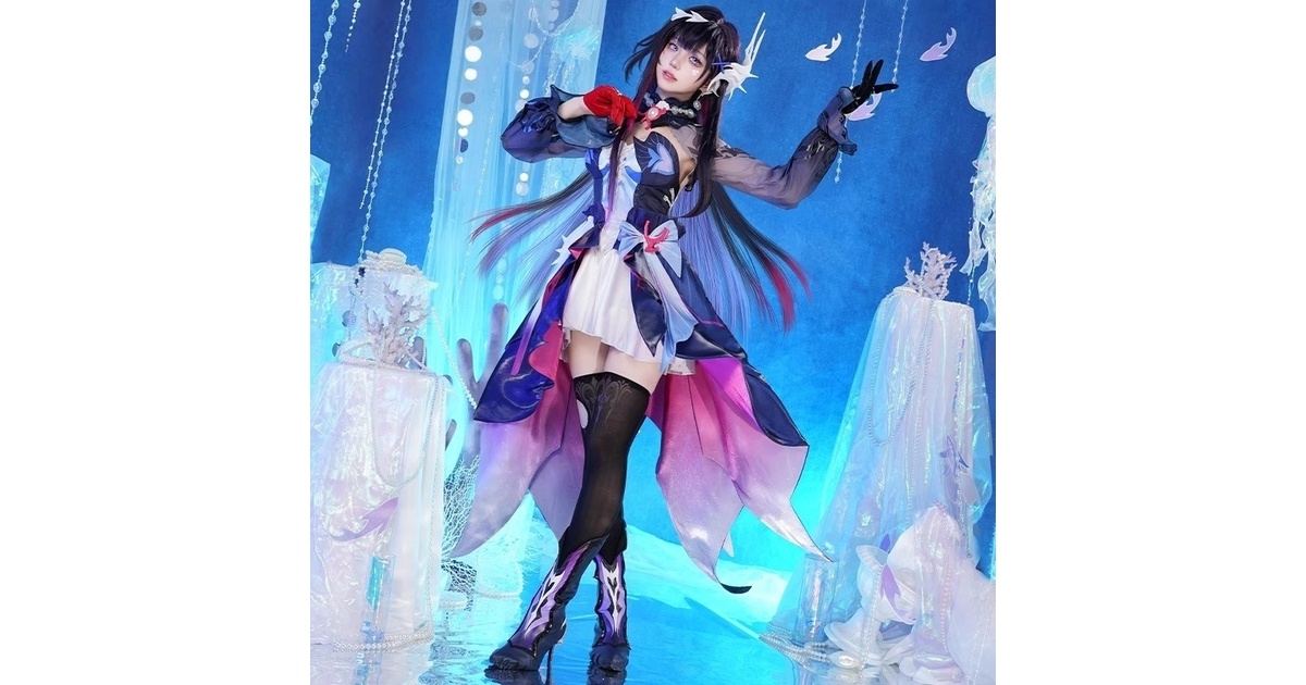 Monenjoy 崩壊:スターレイル セイレンス Hysilens 女騎士 オンパロス