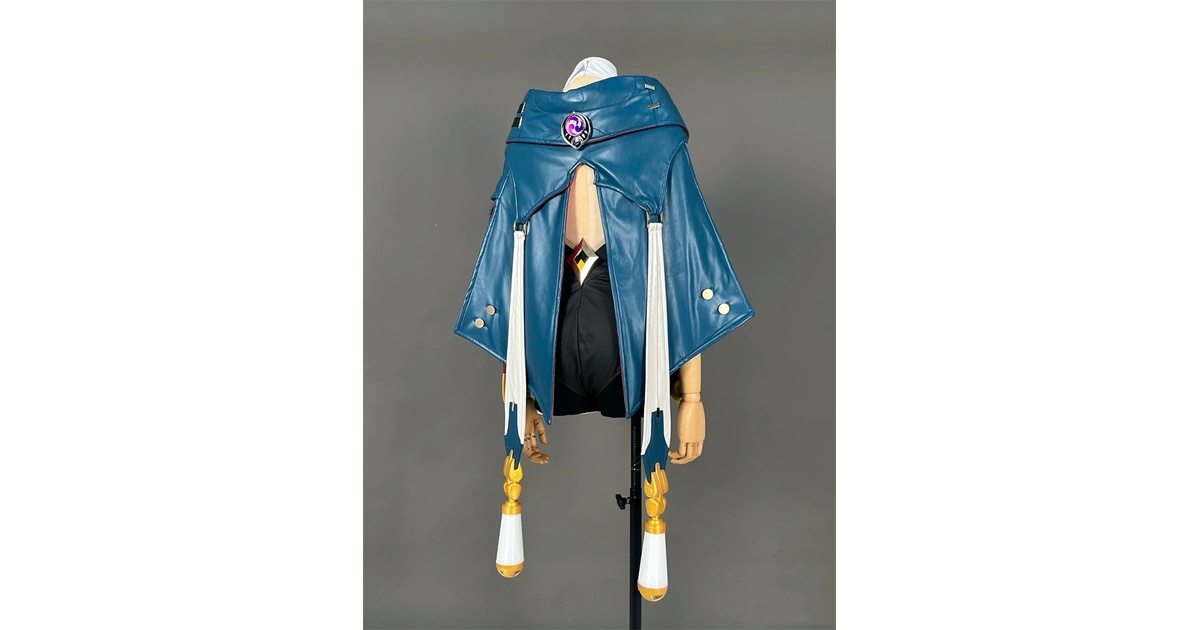 Monenjoy 原神 イネファ コスプレ衣装 Ineffa コスチューム 金属パーツ