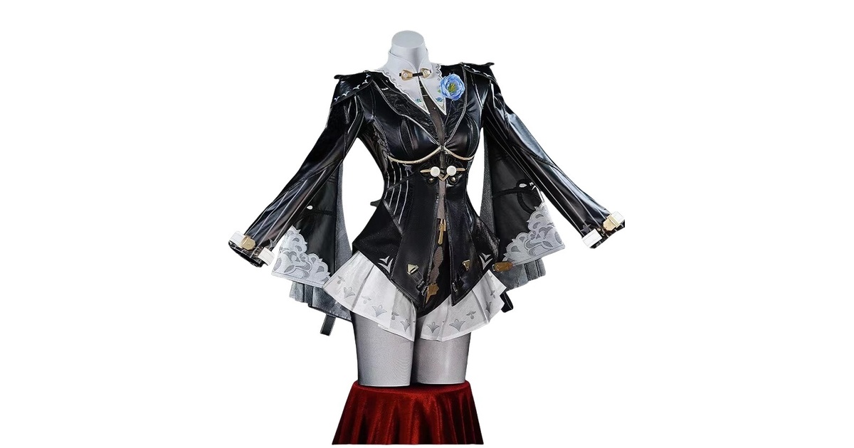 Monenjoy ゼンゼロ イーシェン 儀玄 新衣装 墨まとう影の足跡 黒色