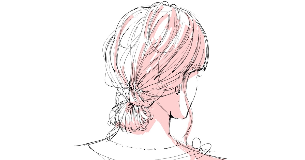 女性 後ろ姿1 - Prism⭐︎colors - BOOTH