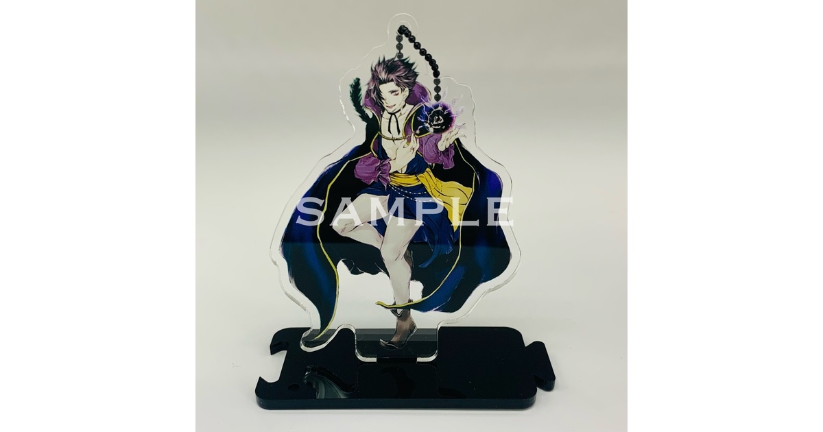 オクトパストラベラー　大陸の覇者　アクリルスタンド　新品未開封品 オクトパストラベラー大陸の覇者 アクリルスタンド キーチェーン