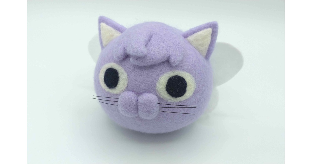 お腹ぽっこり♡エキゾチックベビー♡子猫ちゃん♡アートドール