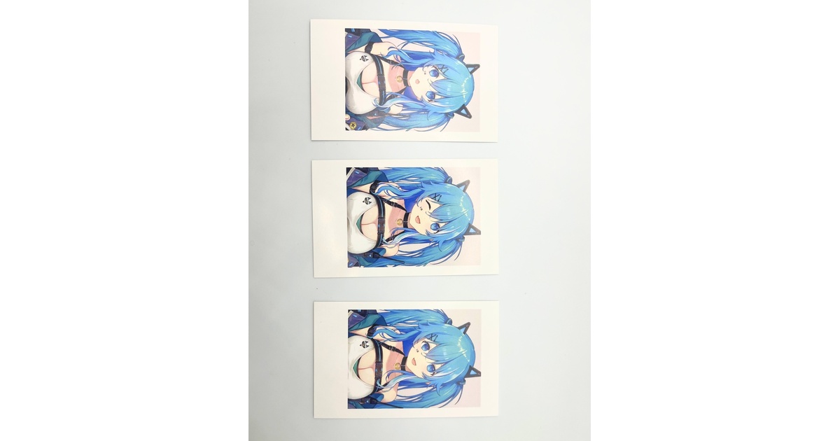 エリーラ ぽむ フィナーナ チェキ チェキ風カード バラ売り、値下げ交渉⭕️ エリーラ・ペンドラ チェキ風カード 3枚セット - メルカリ