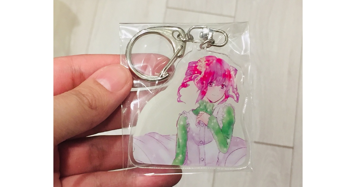 重音テト アクリルキーホルダー - kurohimeutau - BOOTH