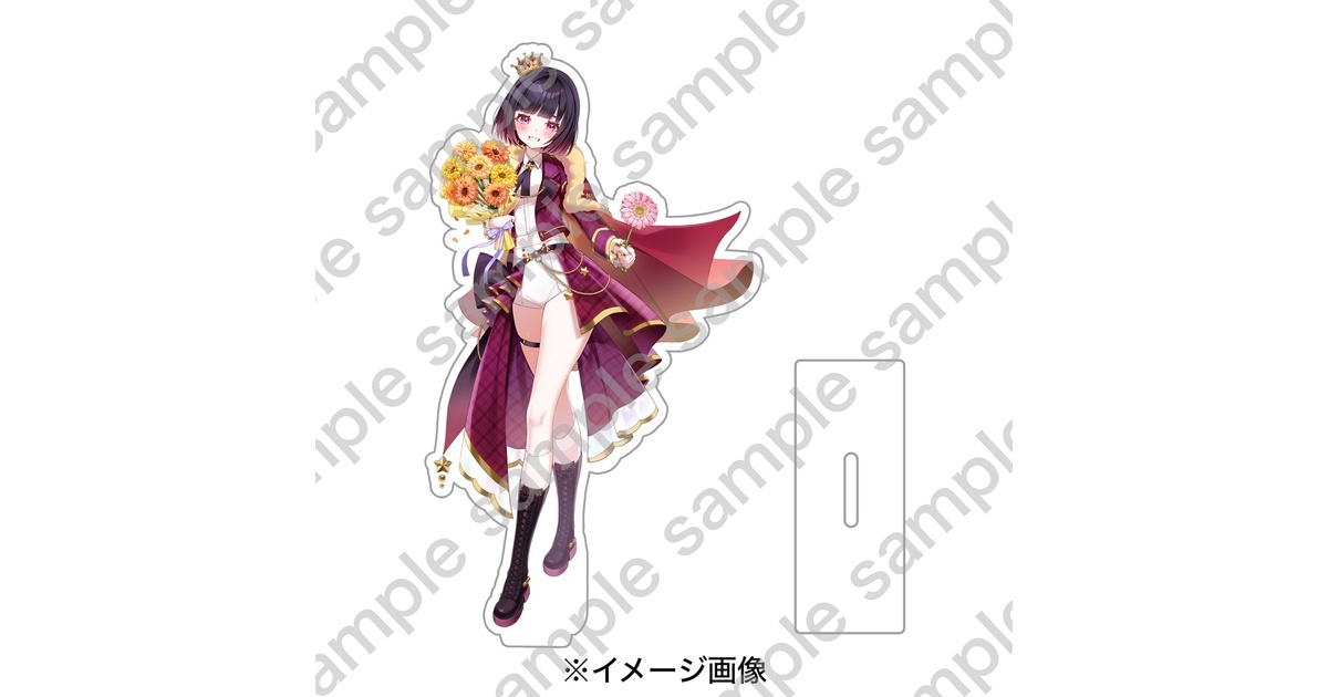 ぴぴぴ「BIGアクリルスタンド」【受注生産】 - アステリズムショップ