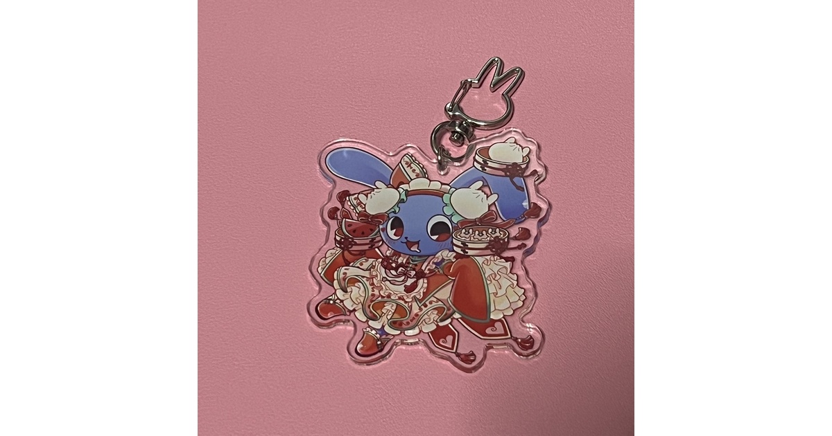 AAS ROOMWEAR アクキー 未開封 オトメイト オトスト VALIS】2WAYアクリルスタンドキーホルダー VITTE ver.／TALK