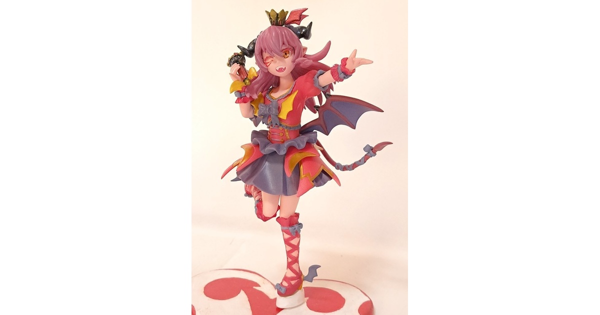 ガレージキット)オリジナルフィギュア『紅魔少女クラリス