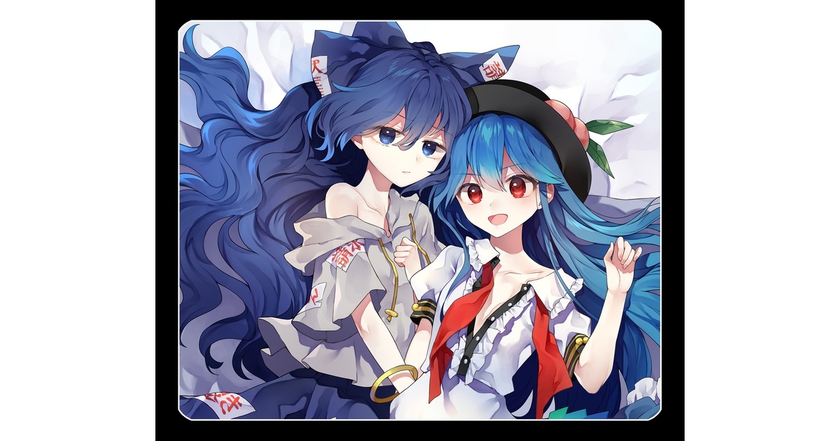 東方project 天子美少女立体マウスパッドTM8