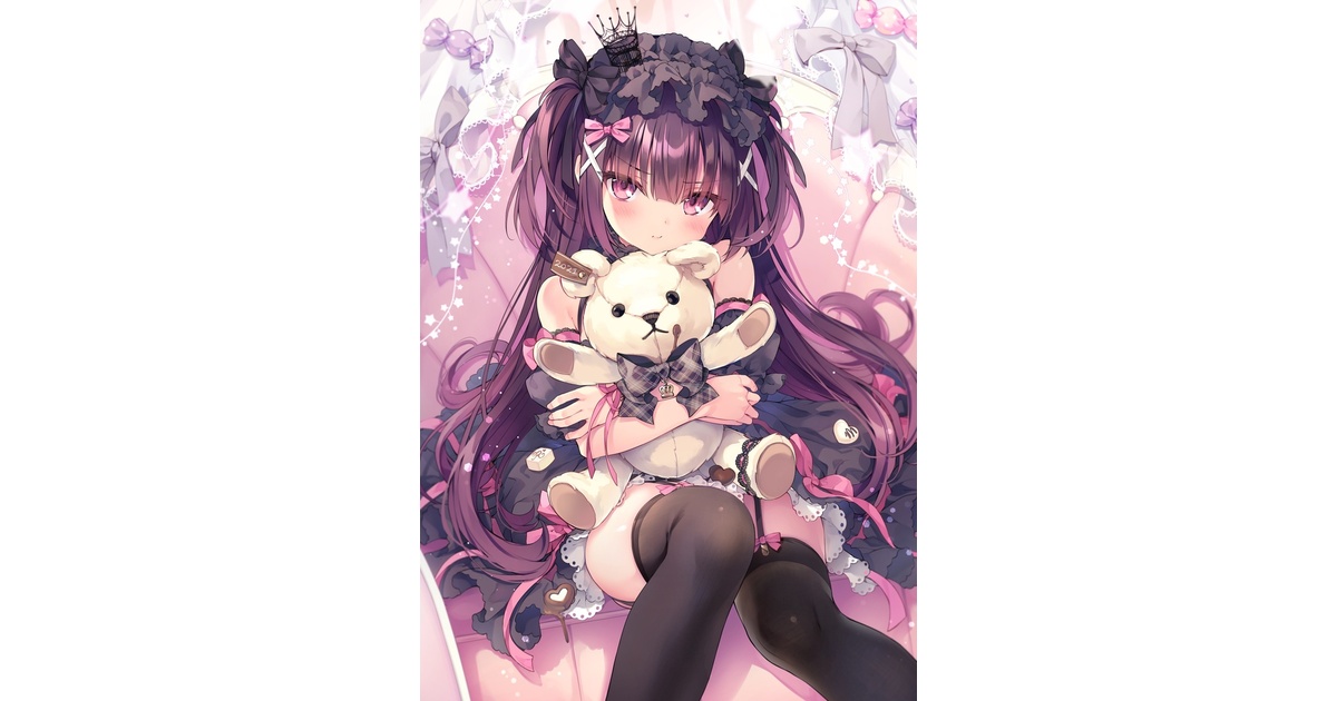 るび様 クロエちゃん B2タペストリー クロエちゃんB2タペストリー - るび様を崇める会お授け所 離れ