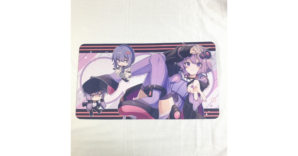 結月ゆかりラバーマット【特典：PC壁紙付き】 - こーりんの売店 - BOOTH