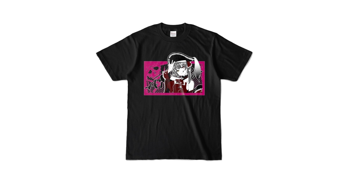 LEMONed 船とハートの黒Tシャツ海賊バージョン LEMONed 船とハートの黒Tシャツ海賊バージョン LEMONed 船と