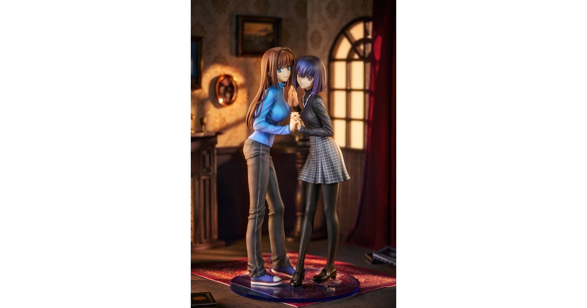 となりのモケイフェスティバル9 久遠寺有珠&蒼崎青子 私服Ver. となモ9】久遠寺有珠&蒼崎青子 私服Ver. - kafuka - BOOTH