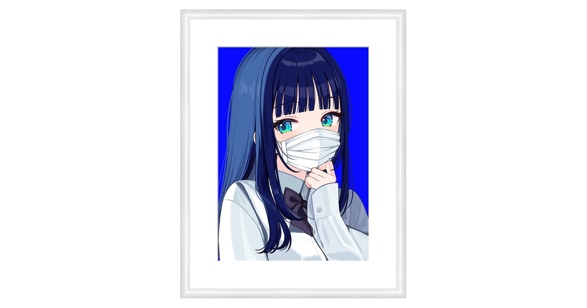 しぐれうい 複製原画 A3 受注生産】複製原画「i（A）」（A3） - しぐれうい 5th