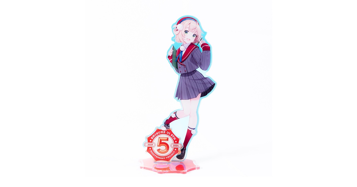 オーロラアクリルスタンド - しぐれうい 5th Anniversary