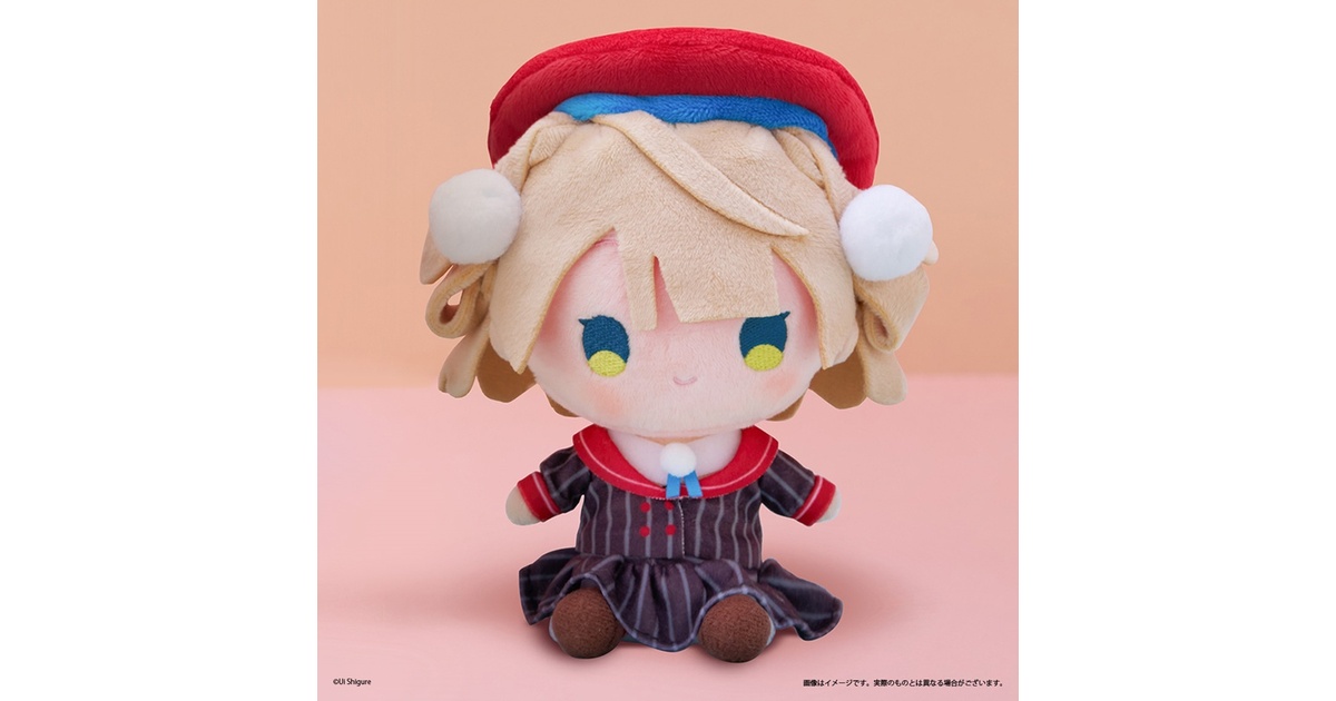 しぐれぬい マスコットサイズ - しぐれうい企画展&ライブSHOP - BOOTH