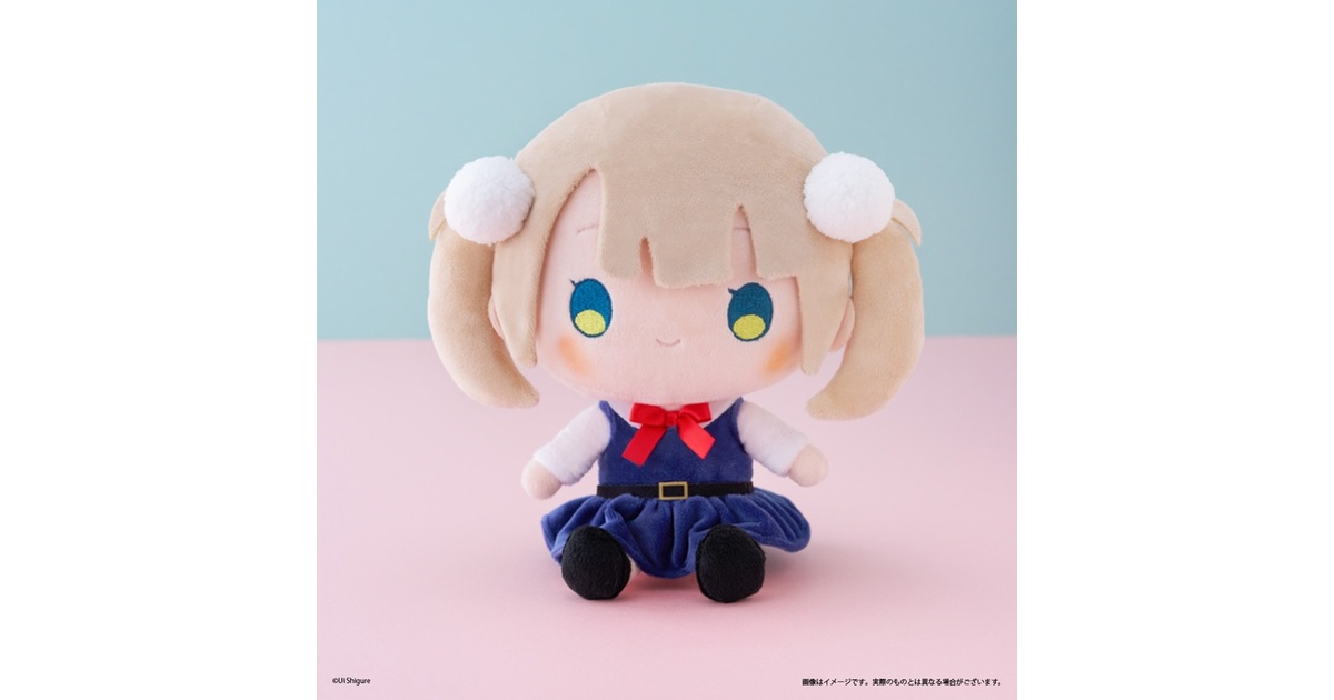 【新品未開封】しぐれぬい（9さい） ぬいぐるみ しぐれうい 初版 しぐれぬい（9さい） - しぐれうい企画展&ライブSHOP - BOOTH