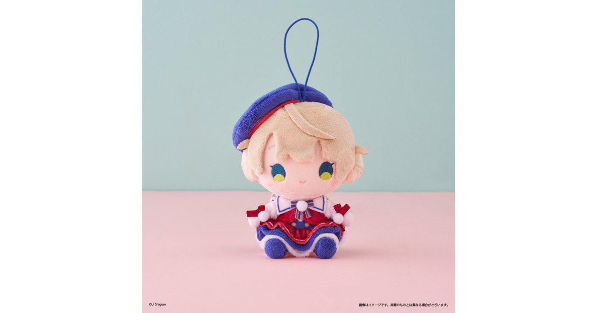 しぐれぬい マスコットサイズ（5周年記念衣装） - しぐれうい企画展