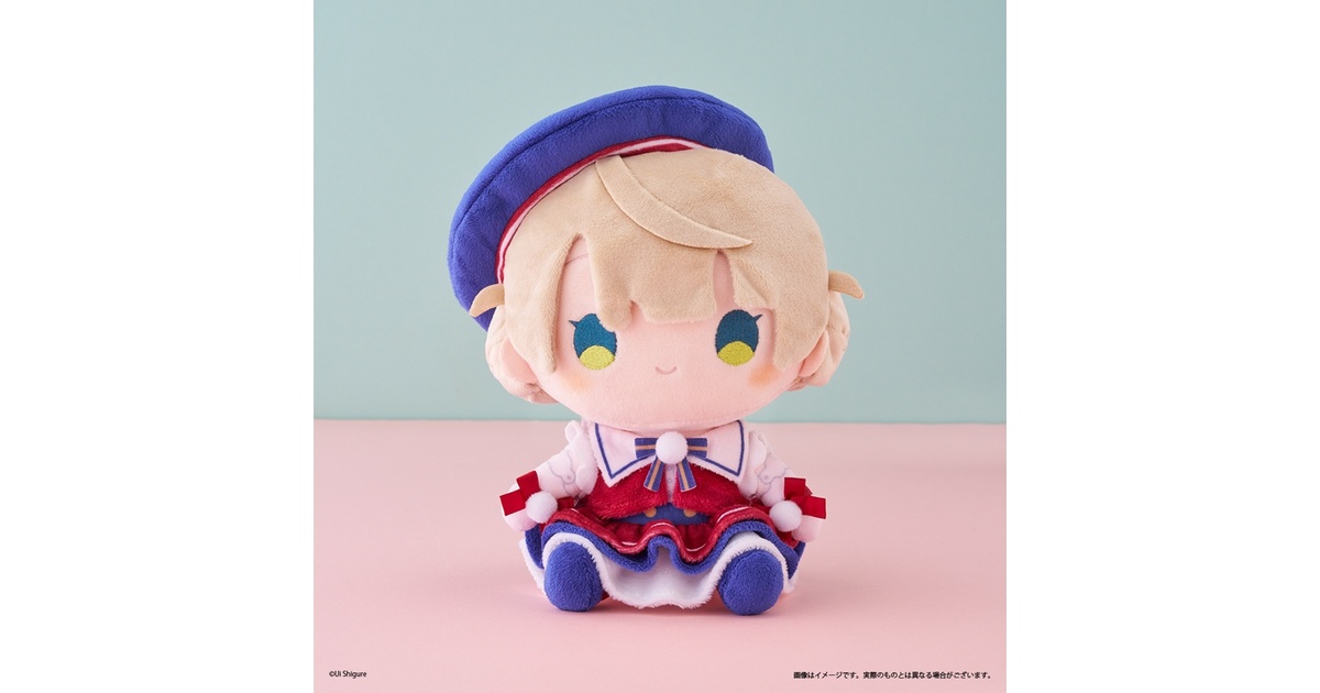 しぐれぬい （5周年記念衣装） - しぐれうい企画展&ライブSHOP - BOOTH