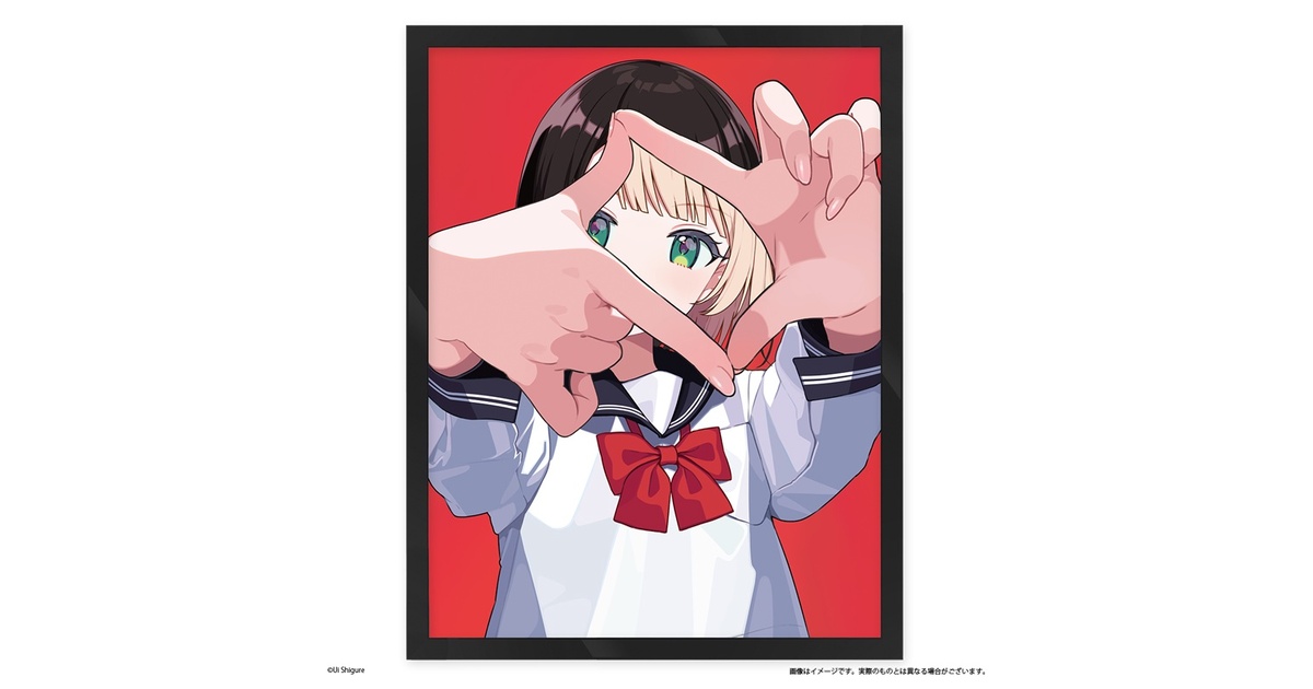 受注生産】A4オーロラアート複製原画（“CREATIVE_AREA” ver
