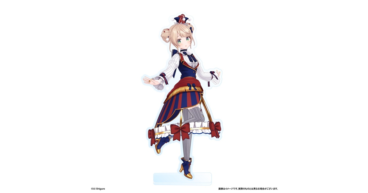 アクリルスタンド（サーカス衣装フルver.） - しぐれうい企画展&ライブ