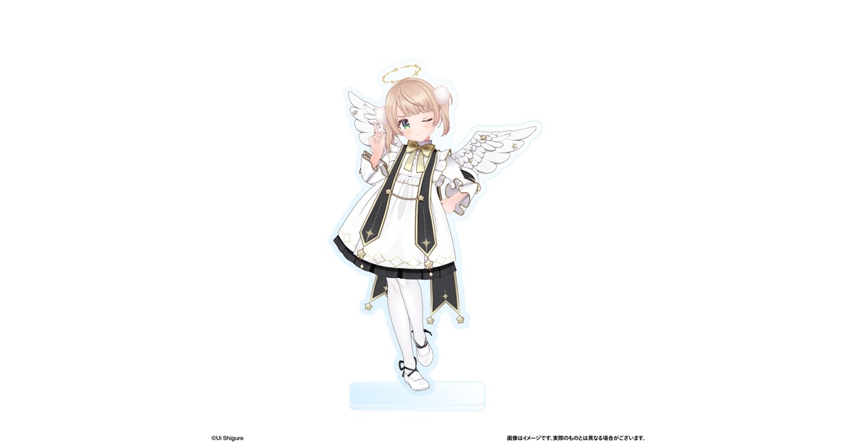 アクリルスタンド（9さい新衣装ver.） - しぐれうい企画展&ライブSHOP