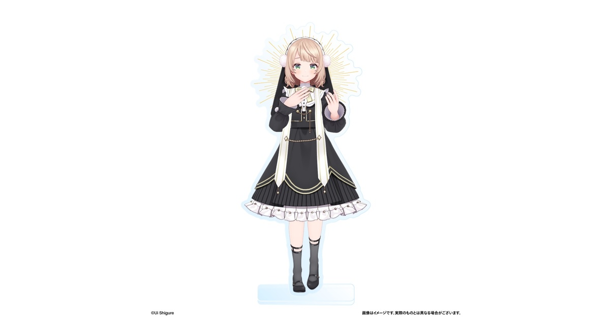 アクリルスタンド（女神風衣装ver.） - しぐれうい企画展&ライブSHOP