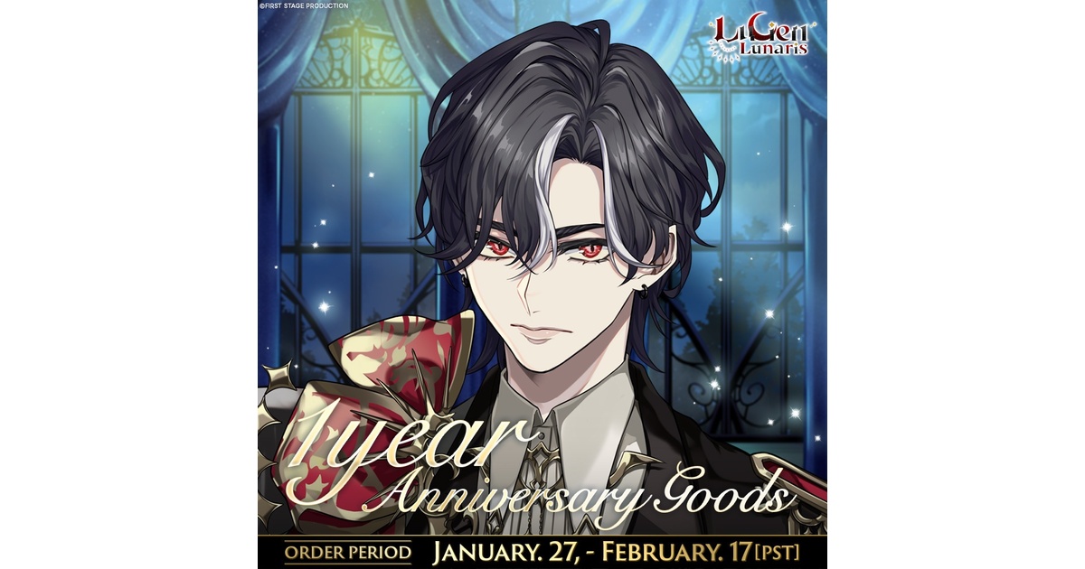 新衣装記念 アクリルスタンド ルシエン・ルナリス Lucien Lunaris Avallum 1 Year Anniversary Goods】Lucien Lunaris - ichi-pro