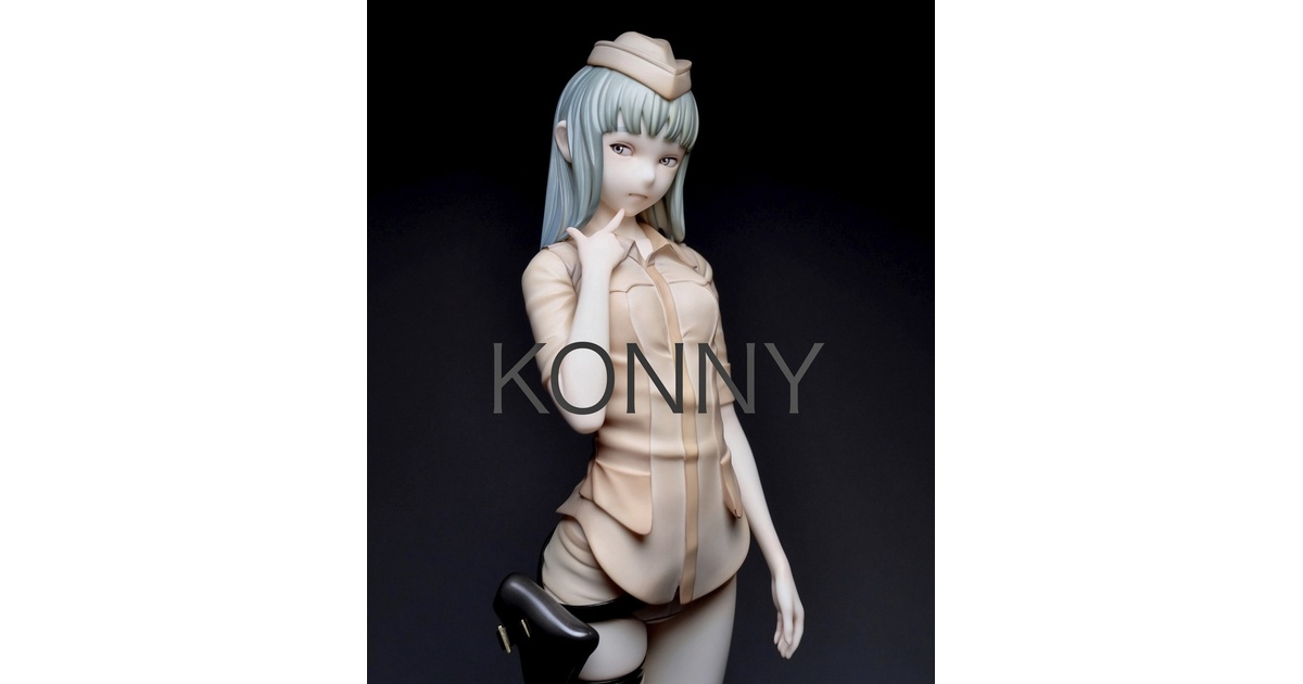 KONNY KLONDIKE ノンスケールガレージキット 出品しました
