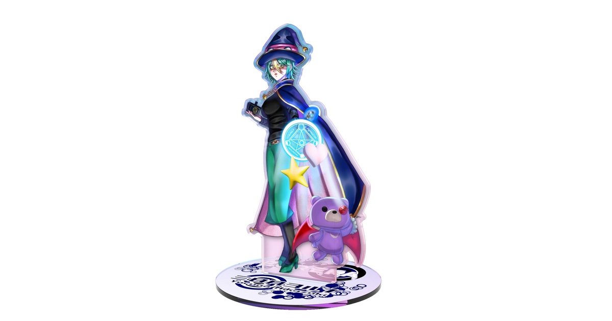 ヨル ARアクスタ 三日月ヨルナ オーロラアクスタ - EUREKA PROJECT // BY DIGITAL ART