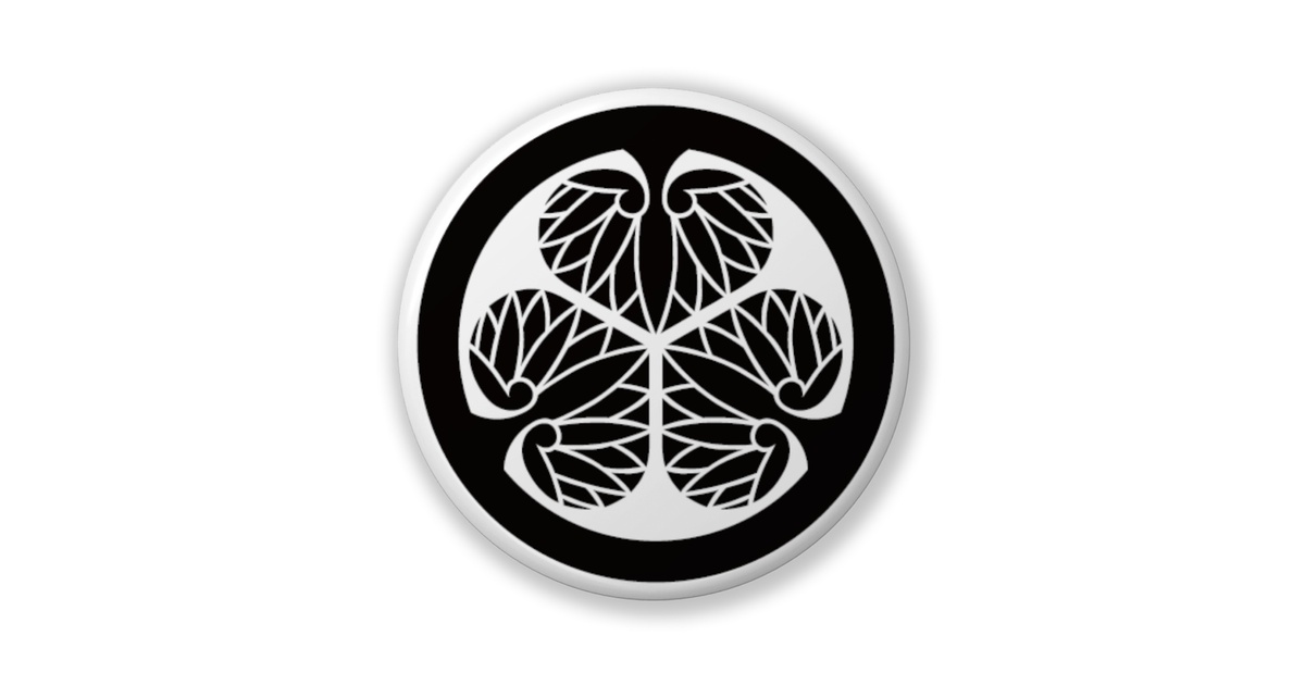 家紋：徳川 三つ葉葵 - em+ - BOOTH