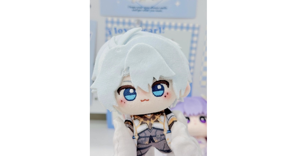 予約】崩壊スターレイル ファイノン ぬいぐるみ 10cm - 萌猫 - BOOTH