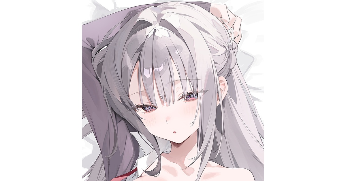 うなさか先生描き下ろし 藤津こはる 抱き枕カバー（ニートくノ一