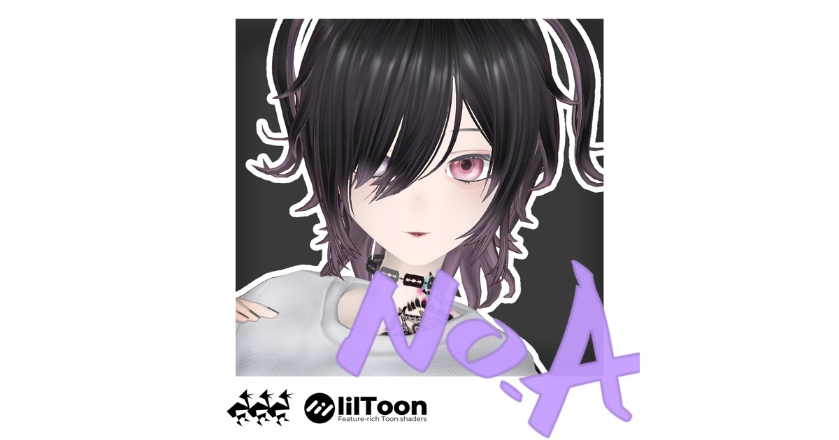 No.A - ノア／オリジナル3Dモデル #No_A3D - #RLB - BOOTH