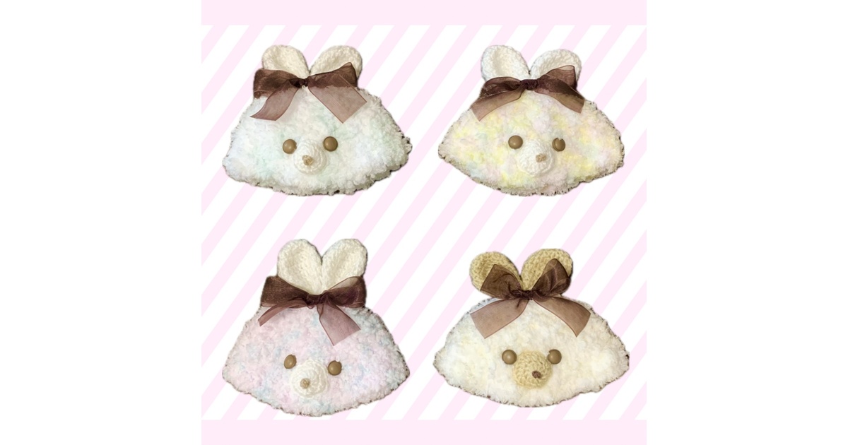 オーダーページ ぬい服 ふわふわ 着ぐるみ10㎝12㎝いつぬいちび