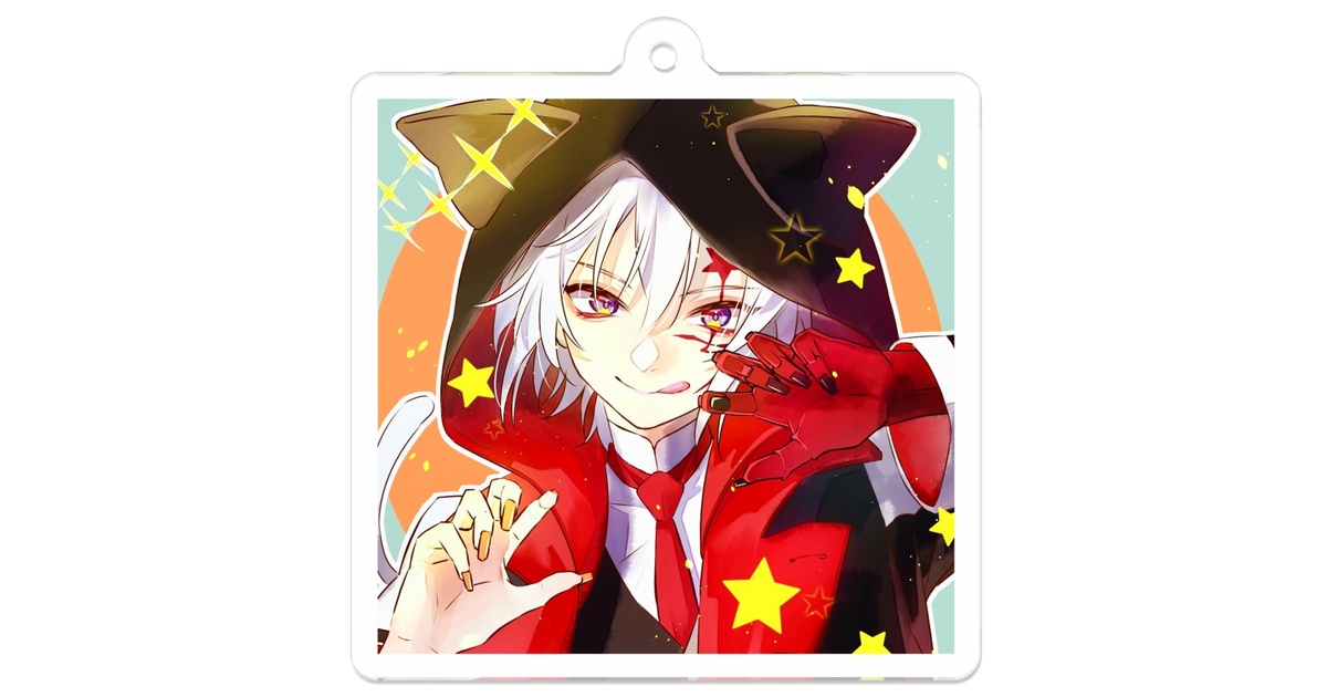 D.gray-man】アレン・ウォーカー アクリルキーホルダー - 僕のBOOTH