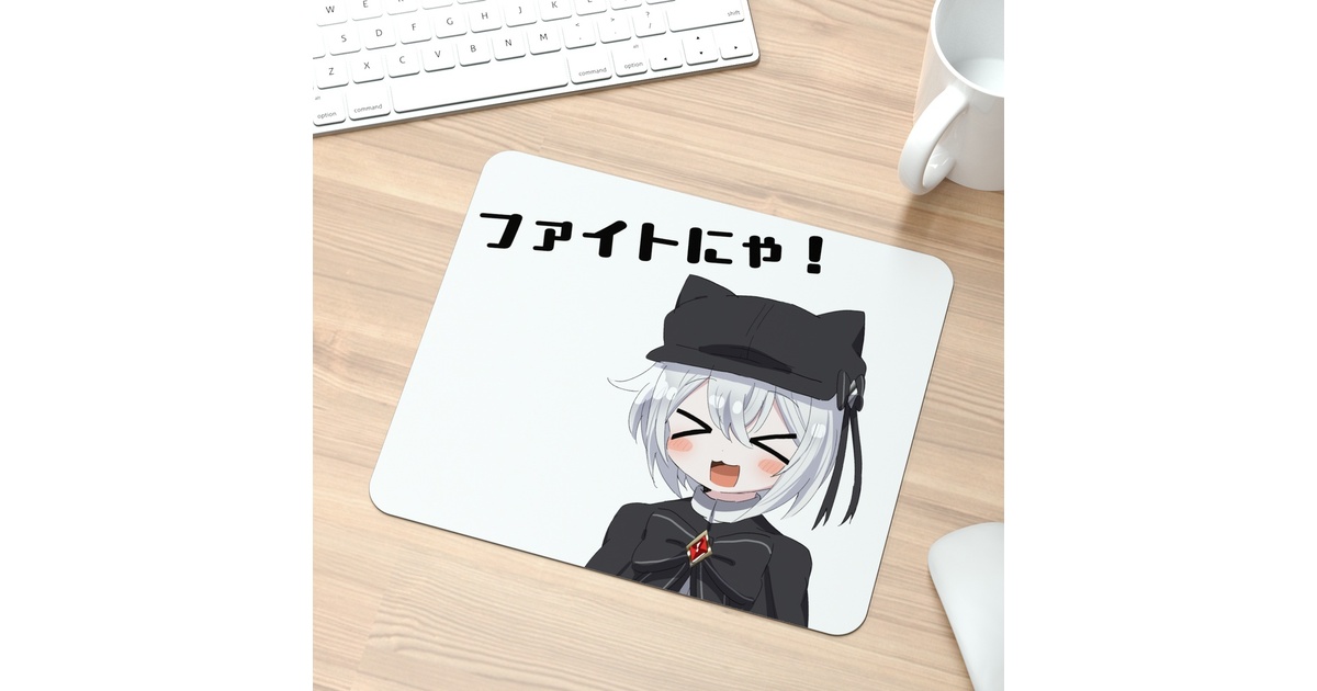 マウスパッド 白雪みぞれ 立体マウスパッド ロザリオとバンパイア Vol
