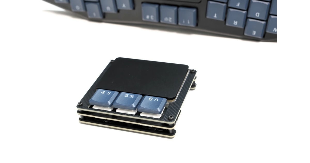 GR-Trackpad65 実験キット - うさきーぼー堂 - BOOTH
