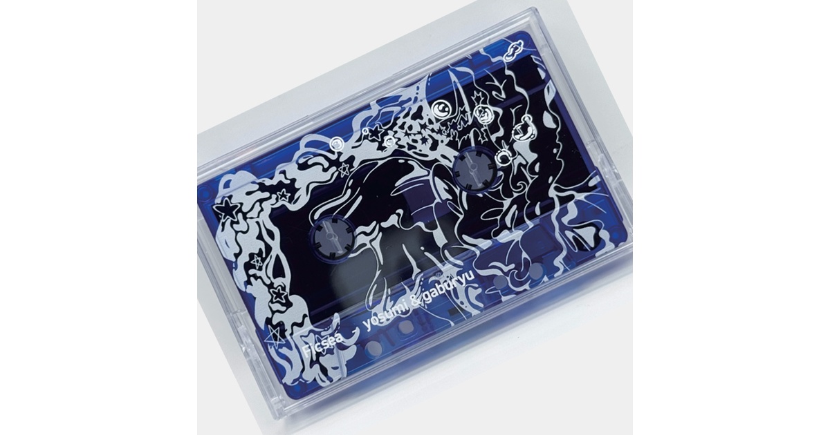 yosumi & gaburyu 1st ep “Ficsea ” - yosumi official store - BOOTH