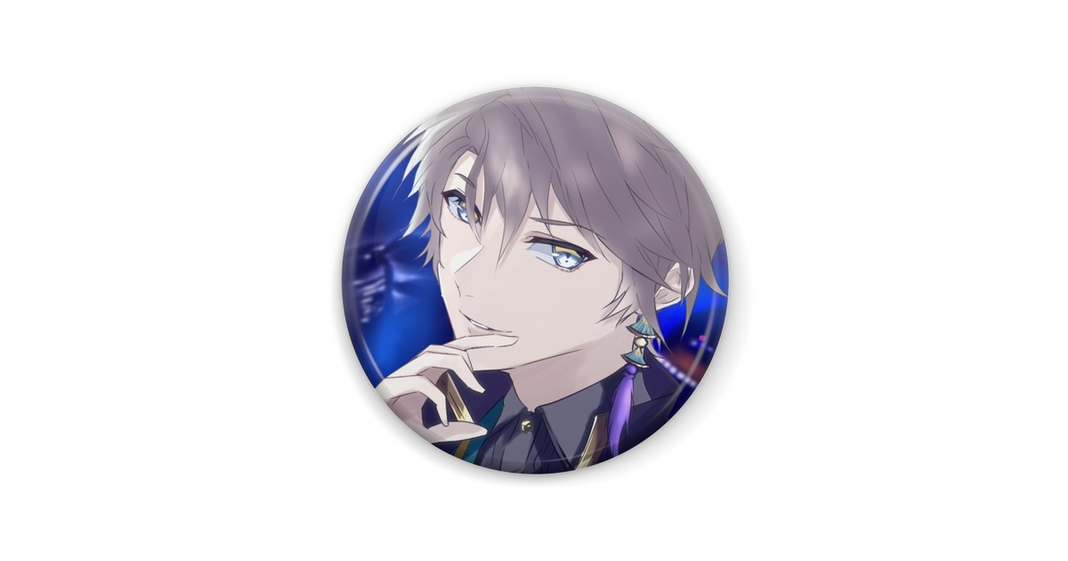 甲斐田晴 神戸 sitr 缶バッジ 澄*華様 にじさんじ WORLD TOUR SitR神戸 甲斐田晴 缶バッジ