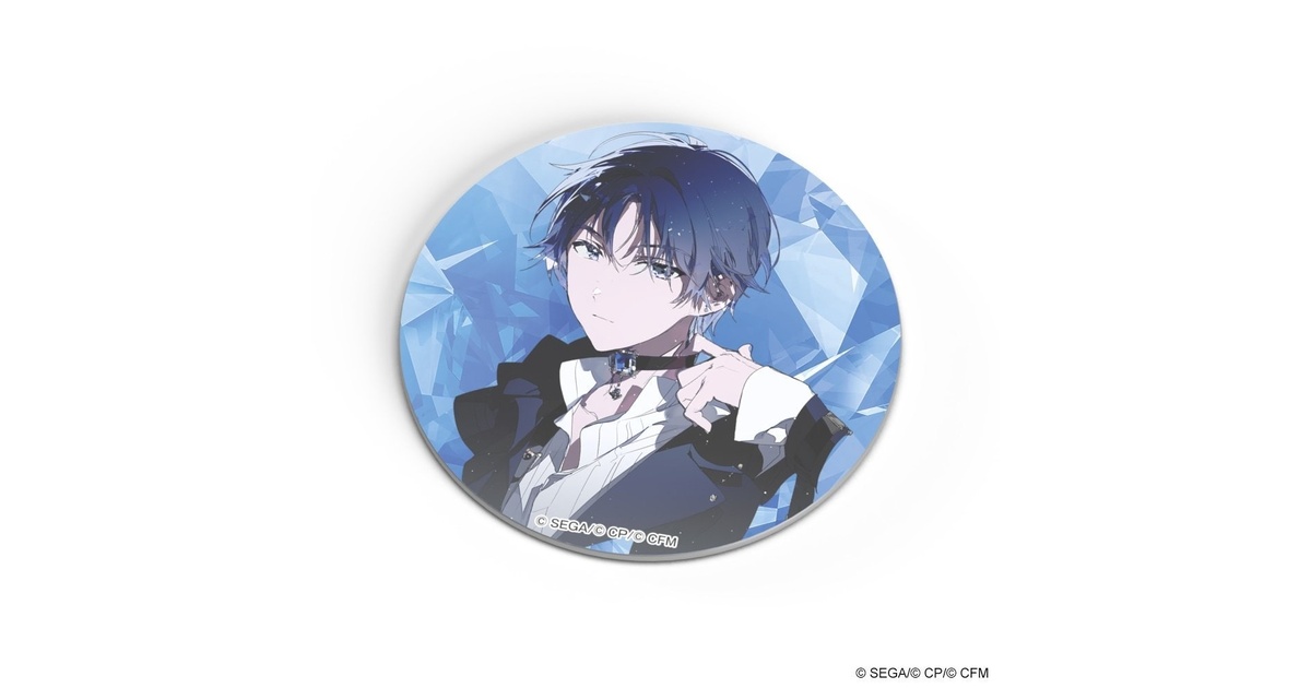 コースターパブミラー「セカイの宝石箱」＜KAITO（No.06